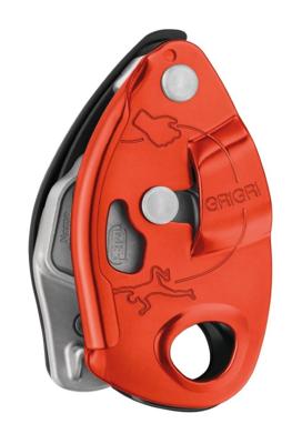 Petzl Belay Device Klimsport GRIGRI RED
