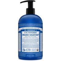 Dr. Bronner's Peppermint Shikakai Organic Sugar Soap 709ml