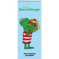 Kikker en Vriendjes Verjaardagskalender