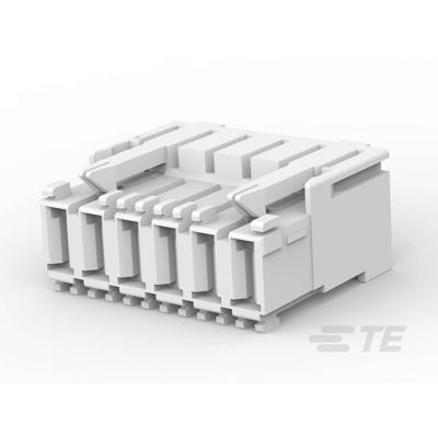 TE Connectivity 1241170-6 Female behuizing (kabel) Inhoud: 1 stuk(s) Tray