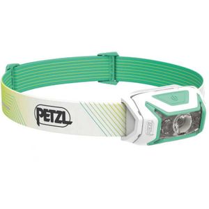 Petzl Actik Core Groen Lantaarn aan hoofdband