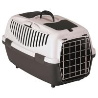 STEFANPLAST Gulliver transportbox 61x40x38cm - Grijs - Voor honden