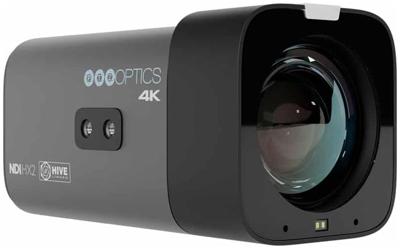 PTZOptics PT12X-STUDIO-4K-GY-G3 4K, Hive-Linked camera, 12x opt. zoom, grey