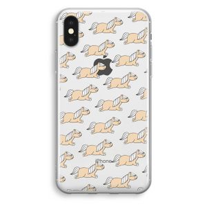 Ponys: iPhone XS Transparant Hoesje