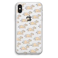Ponys: iPhone XS Transparant Hoesje