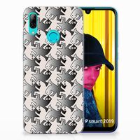 Huawei P Smart 2019 TPU Hoesje Salamander Grey - thumbnail