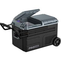 ProUser CoolX38 Koelbox Energielabel: F (A - G) Compressor 240 V DC/AC, 12 V/DC, 24 V/DC Blauw, Zwart 38 l -20 tot +10 °C