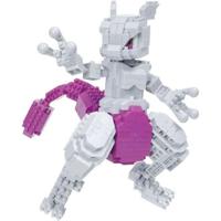 Van stenen gebouwd figuur - BANDAI - NANOBLOCK - Pokémon - Mewtwo
