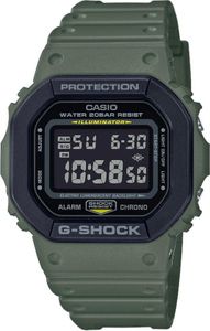 Horlogeband Casio DW-5610SU-3 Kunststof/Plastic Groen