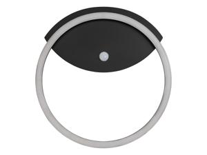 LIVARNO home LED-plafondlamp (Rond/zwart)