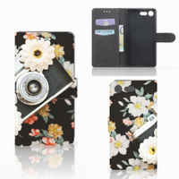 Sony Xperia XZ Premium Telefoonhoesje met foto Vintage Camera - thumbnail