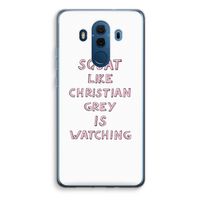 Christian Grey: Huawei Mate 10 Pro Transparant Hoesje