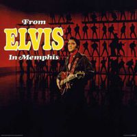 Elvis Presley Live in Memphis Album Cover 30.5x30.5cm - thumbnail