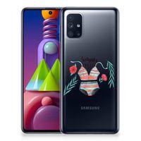 Samsung Galaxy M51 Telefoonhoesje met Naam Boho Summer