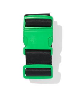 HEMA Bagageriem 180x5cm Zwart