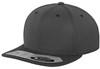 Flexfit FX110 110 Fitted Snapback - Dark Grey - One Size