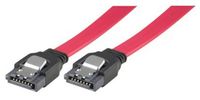 Deltaco SATA-05D SATA-kabel 0,5 m Rood - thumbnail