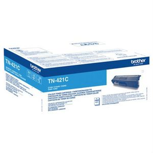Brother TN-421C Cyaan Tonercartridge