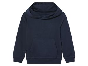 lupilu Kinder hoodie (122/128, Marineblauw)