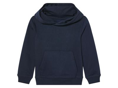 lupilu Kinder hoodie (110/116, Marineblauw)