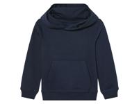 lupilu Kinder hoodie (122/128, Marineblauw)