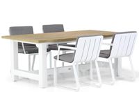 Lifestyle Estancia/Los Angeles 200 cm dining tuinset 5-delig - thumbnail