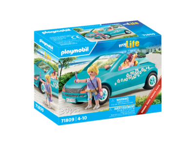 Playmobil® My life 71809 roadtrip met cabrio