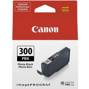 Canon PFI-300 inktcartridge 1 stuk(s) Origineel Foto zwart