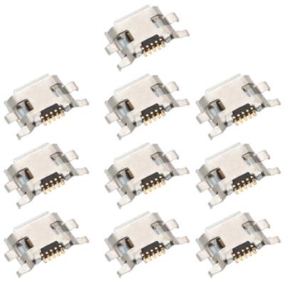 10 stuks opladen poort connector voor Motorola Moto G2/Moto G (2nd gen) XT1063 XT1064 XT1068 XT1069