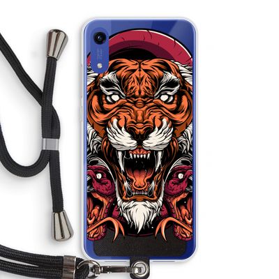 Tiger and Rattlesnakes: Honor Play 8A Transparant Hoesje met koord