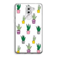 Sanseveria: Honor 6X Transparant Hoesje Sanseveria: Honor 6X Transparant Hoesje