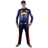 Race coureur overall - grote maat - voor heren - verkleedkleding - Dutch Racing Team