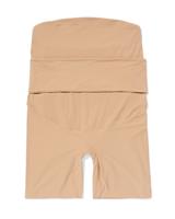 HEMA Zwangerschapbiker beige (beige)