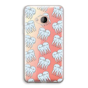 Octopussen: HTC U Play Transparant Hoesje