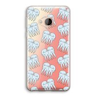Octopussen: HTC U Play Transparant Hoesje