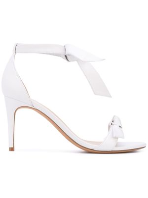 Alexandre Birman sandales Clarita 75 mm - Blanc