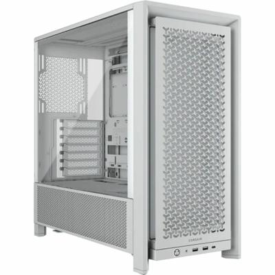 ATX Semi-toren doos Corsair 4000D Wit