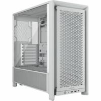 ATX Semi-toren doos Corsair 4000D Wit
