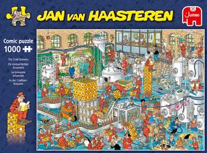 Jan van Haasteren De Ambachtelijke Brouwerij 1000 stukjes - Legpuzzel voor volwassen