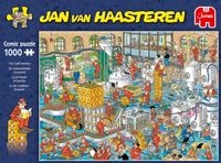 Jan van Haasteren De Ambachtelijke Brouwerij 1000 stukjes - Legpuzzel voor volwassen - thumbnail