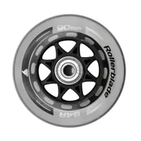 90mm Wheels & Bearings Pack - Skate Wielen