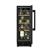 Siemens iQ500 KU20WVHF0 wijnkoeler Compressorwijnkoeler Ingebouwd Zwart 21 fles(sen) - thumbnail