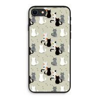 Katten: iPhone SE 2020 Biologisch afbreekbaar hoesje