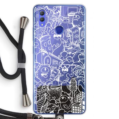 Vexx City #2: Honor Note 10 Transparant Hoesje met koord