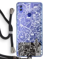 Vexx City #2: Honor Note 10 Transparant Hoesje met koord
