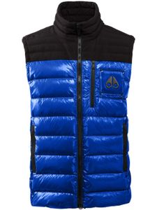 Moose Knuckles gilet matelassé Dugald - Bleu