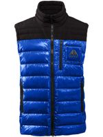 Moose Knuckles gilet matelassé Dugald - Bleu - thumbnail