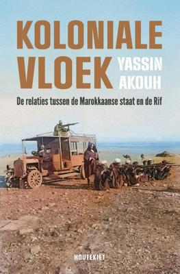 Koloniale vloek - Yassin Akouh - ebook