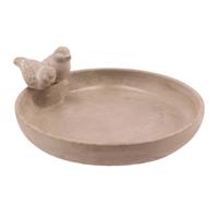 Daan kromhout Bird bowl - large - vogelbad - beige -