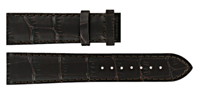 Horlogeband Certina C610016931 Leder Donkerbruin 20mm